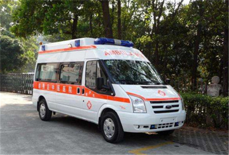 水满乡救护车出租服务案例8