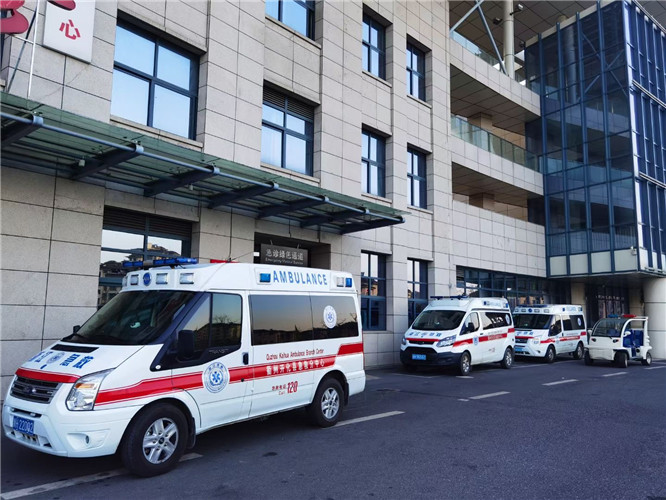 水满乡救护车出租服务案例4