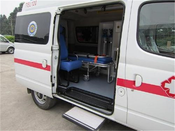 水满乡救护车出租服务案例7