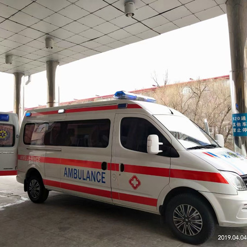 水满乡救护车出租服务案例2