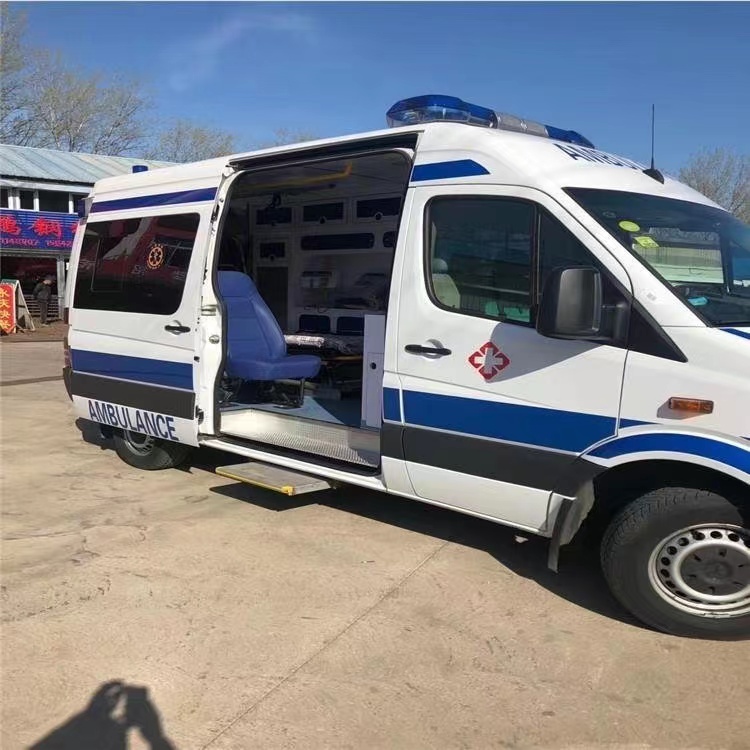 水满乡私人长途救护车出租转院回家