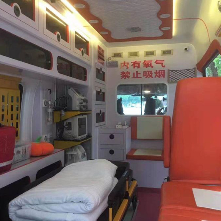 水满乡癌症租赁救护车转运：为生命护航的科技与人文关怀